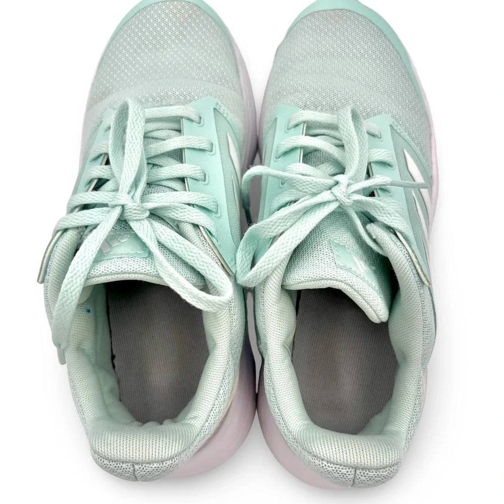 Adidas Women Galaxy 5 Halo Mint Running Shoes ART H04600 7.5 Cloudfoam Sneakers